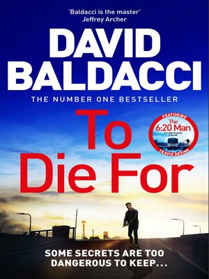 cover image of To Die For